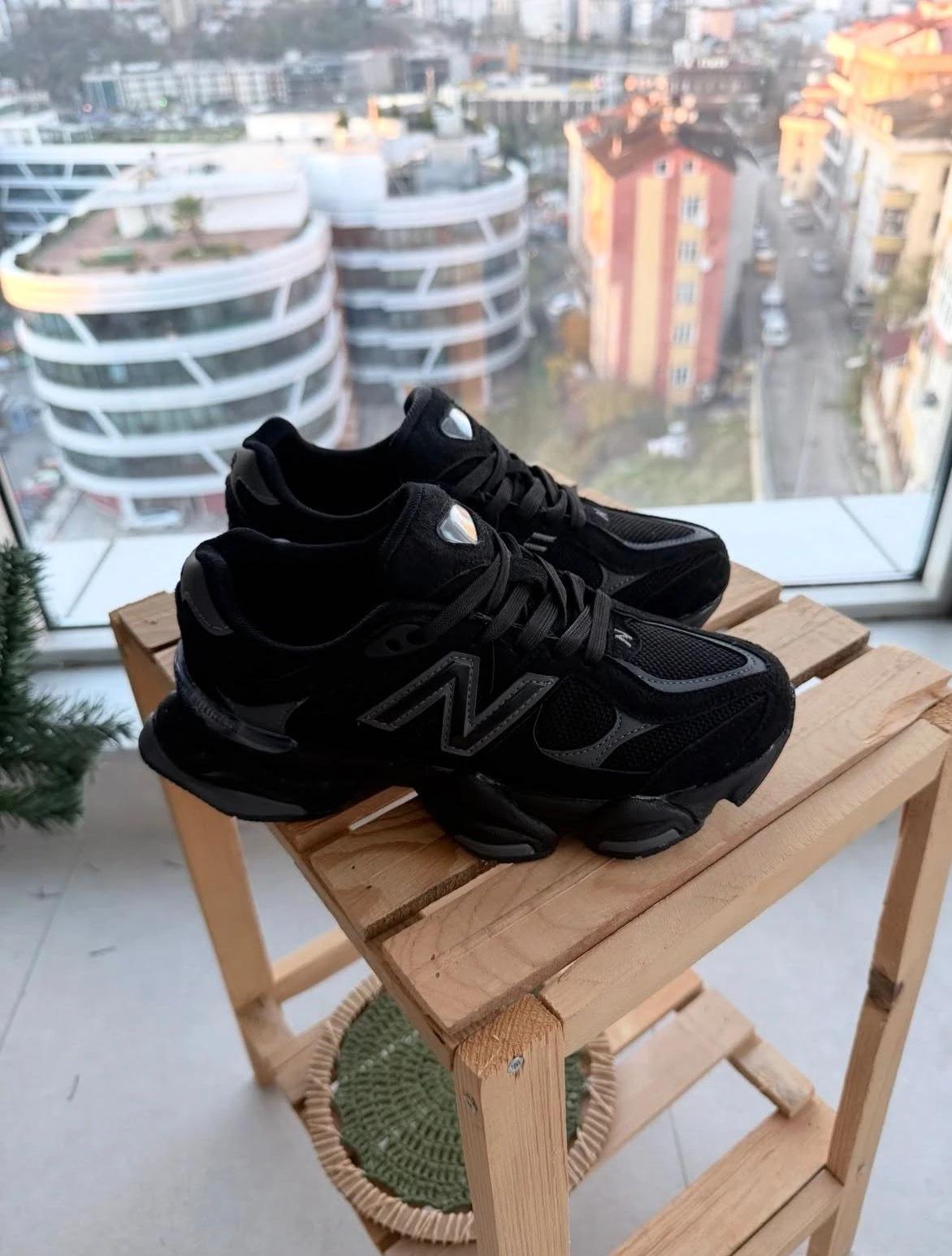 New Balance 9060 Full Siyah