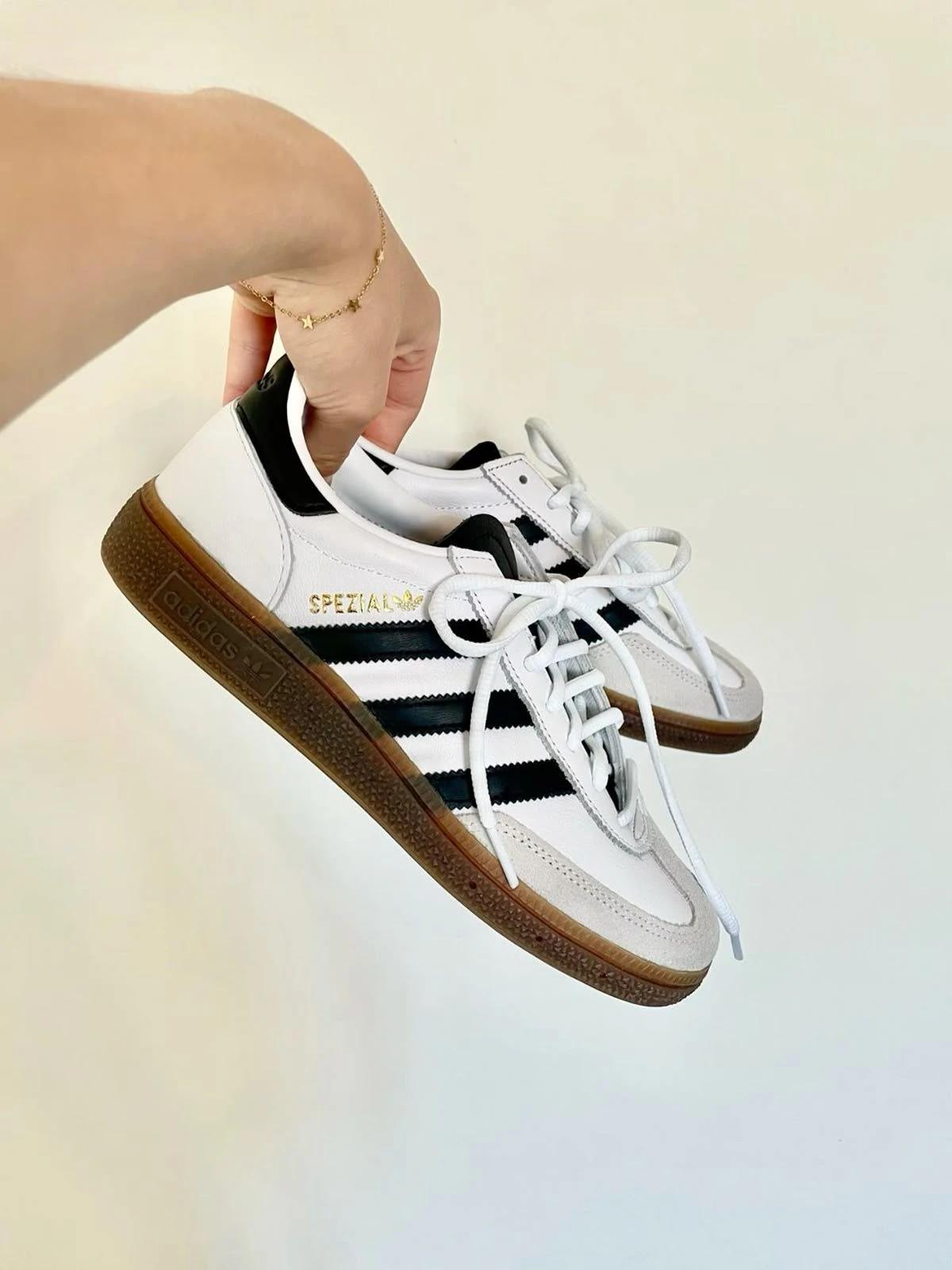 Adidas Spezial Beyaz Siyah