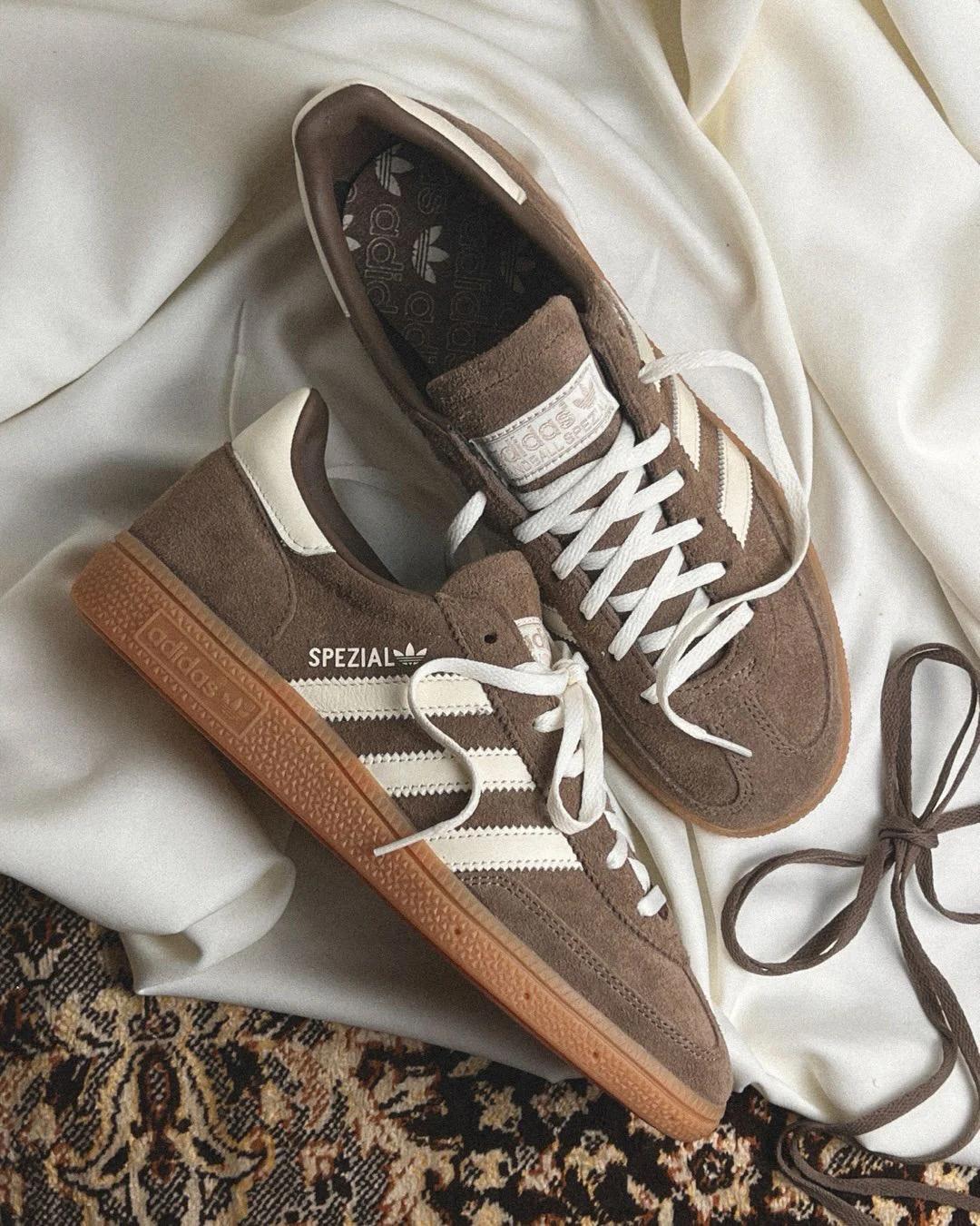 Adidas Spezial Kahve