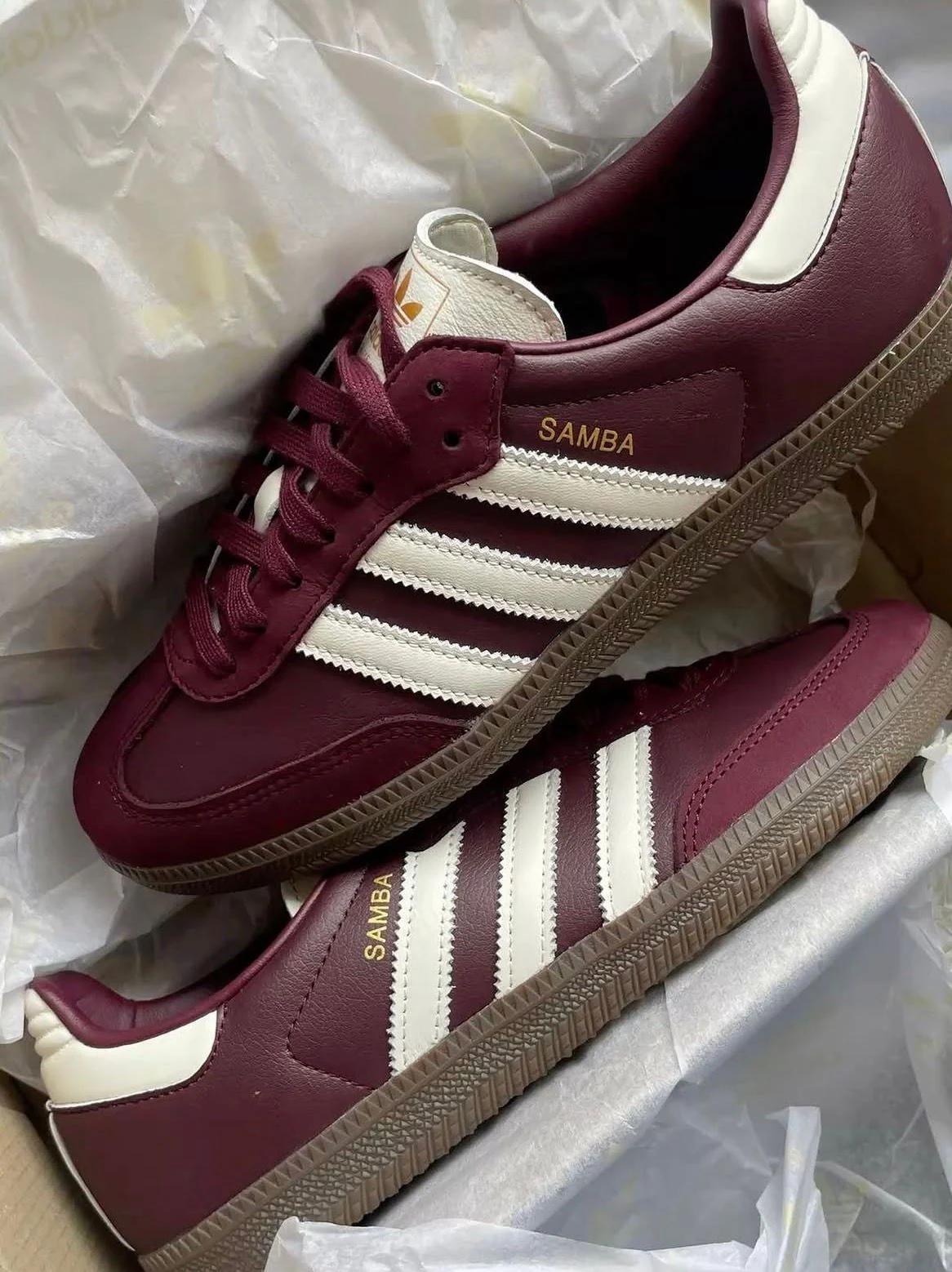 Adidas Samba Bordo