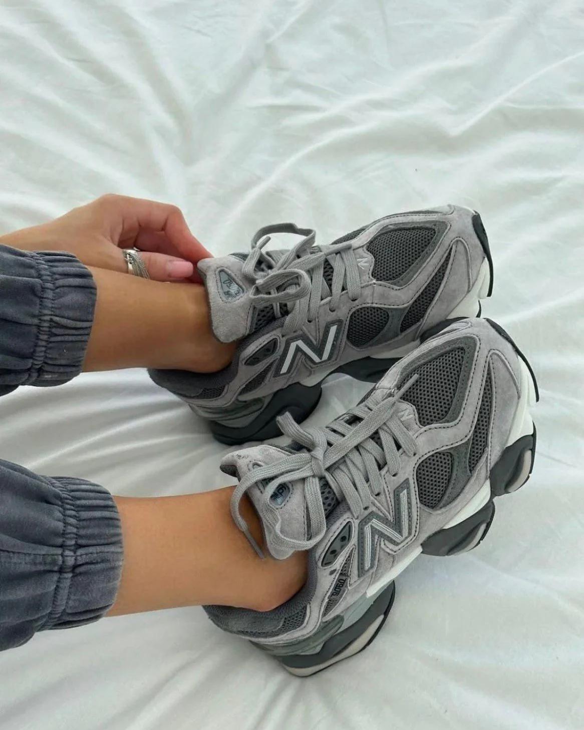 New Balance 9060 Gri Füme