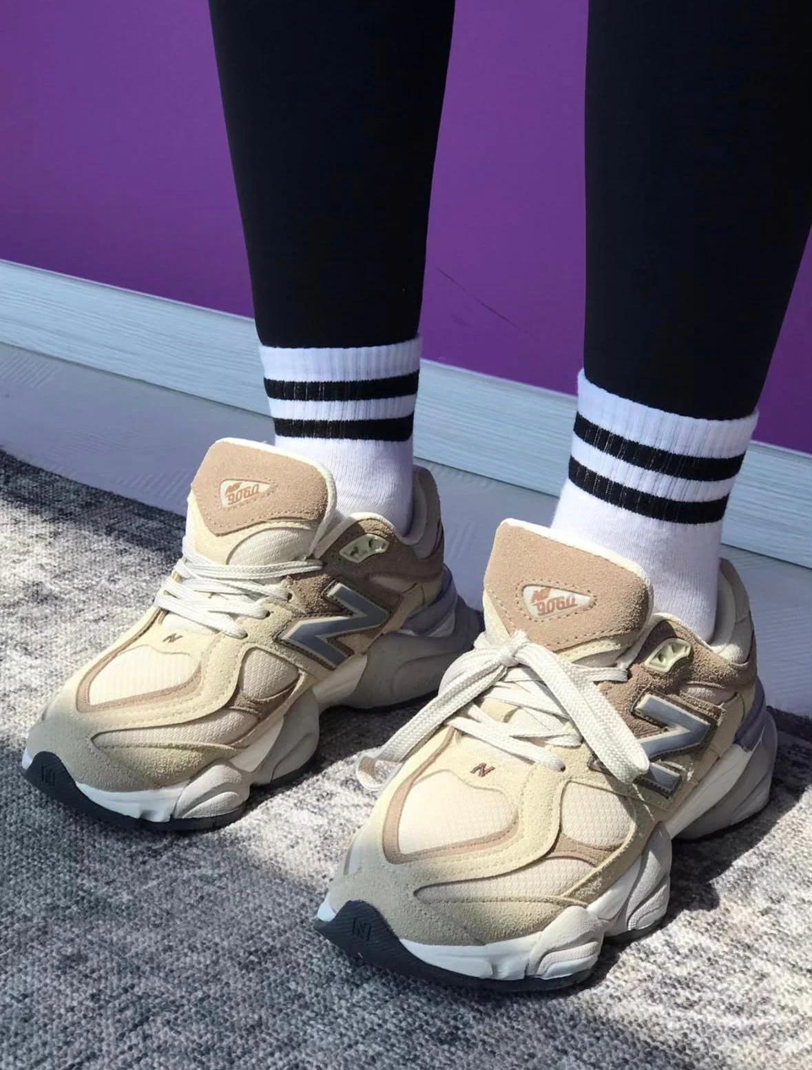 New Balance 9060 Bej Krem