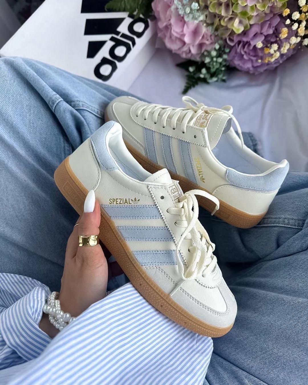 Adidas Spezial Beyaz Mavi