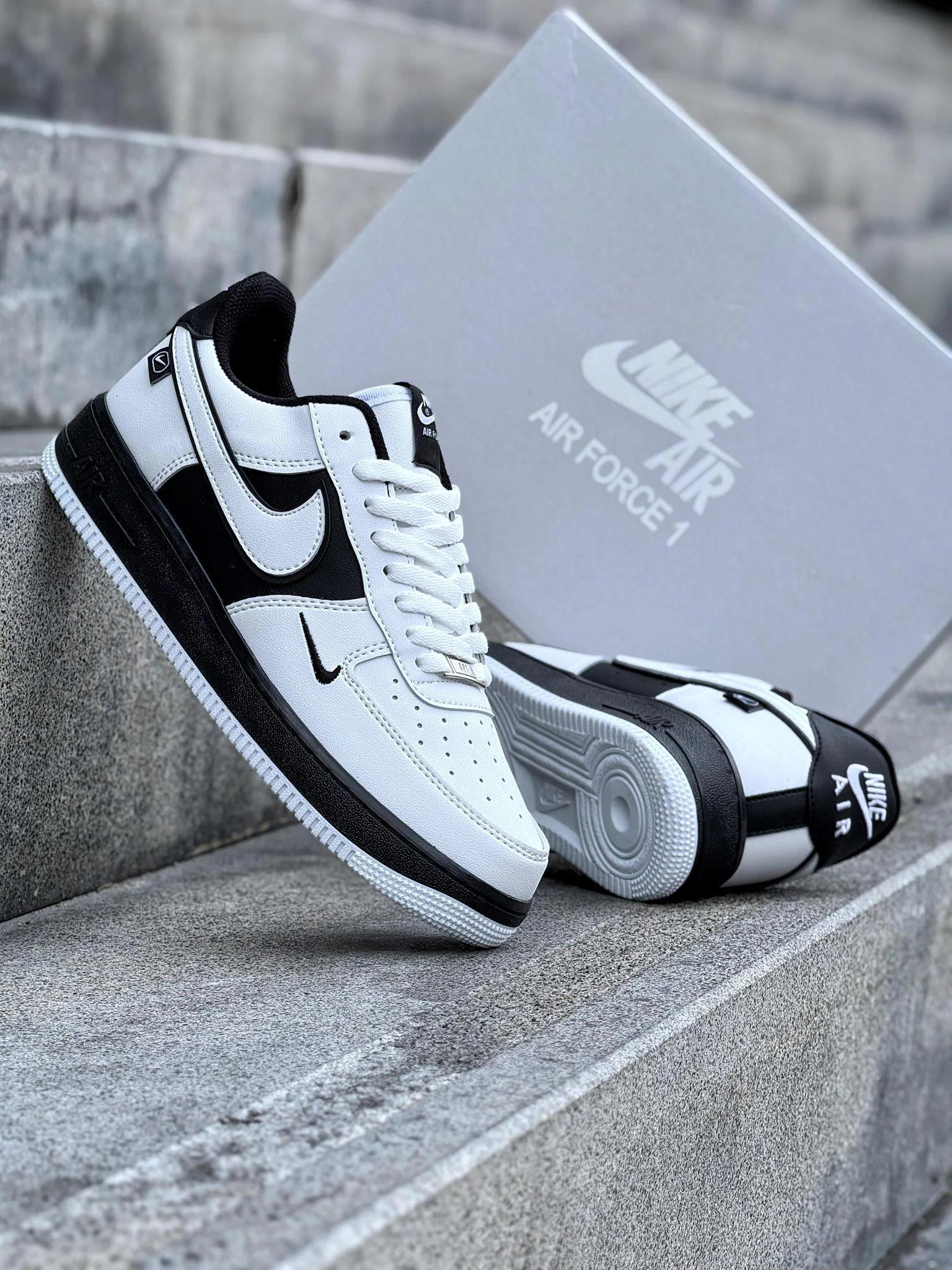 Nıke Airforce Premıum Beyaz Siyah