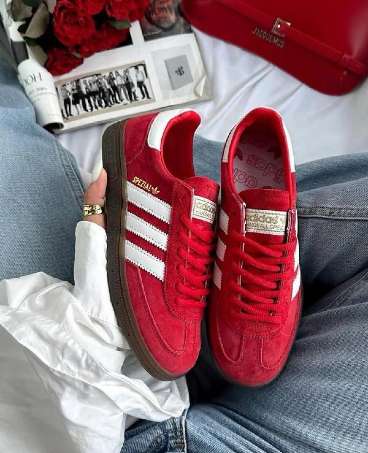 Adidas Spezial Kırmızı Beyaz