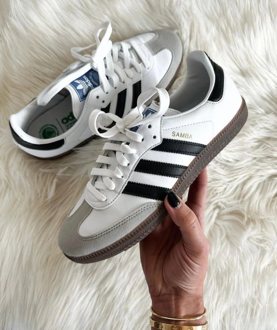 Adidas Samba Beyaz Siyah