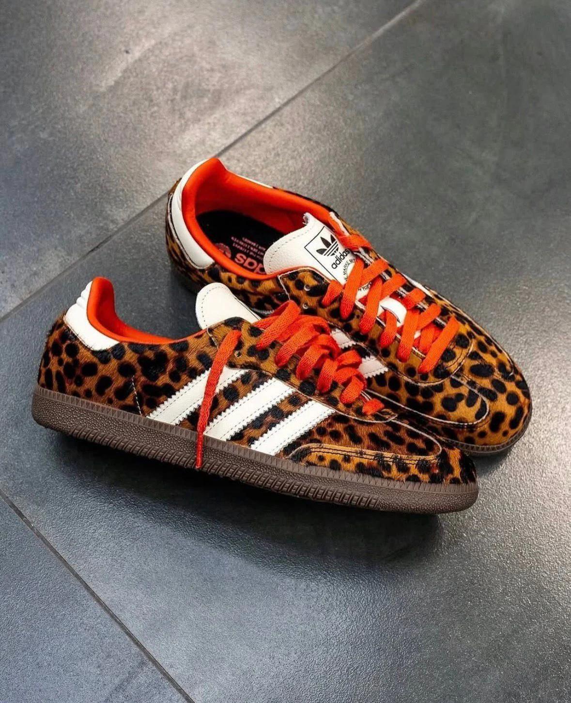 Adidas Samba Leopar