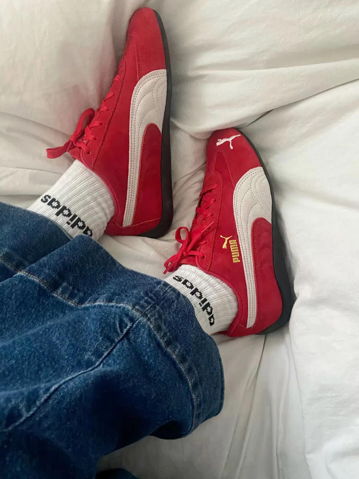 Puma Speedcat Kırmızı