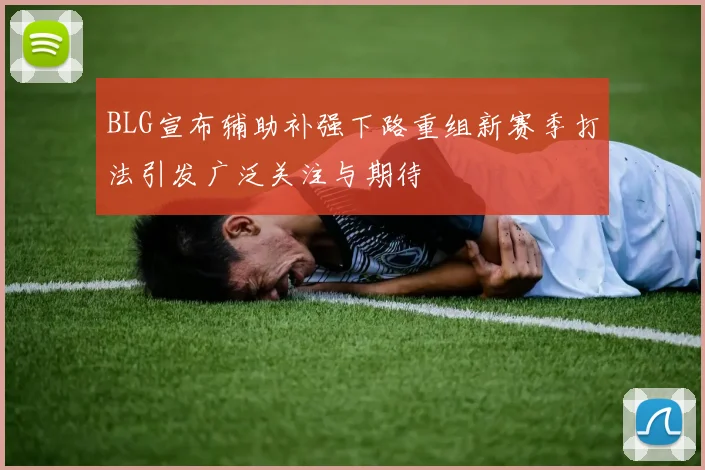 BLG宣布辅助补强下路重组新赛季打法引发广泛关注与期待
