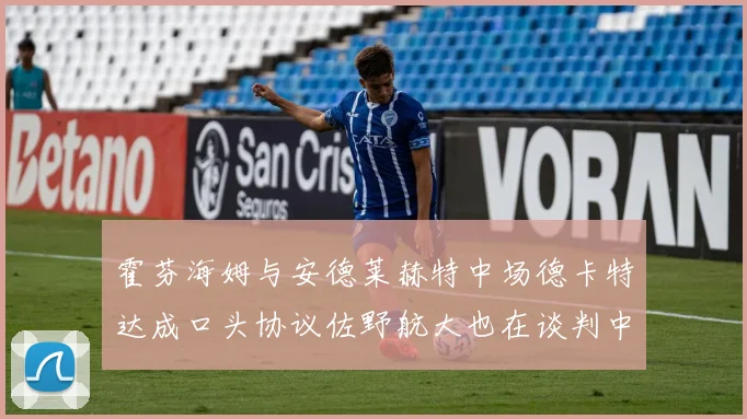 霍芬海姆与安德莱赫特中场德卡特达成口头协议佐野航大也在谈判中